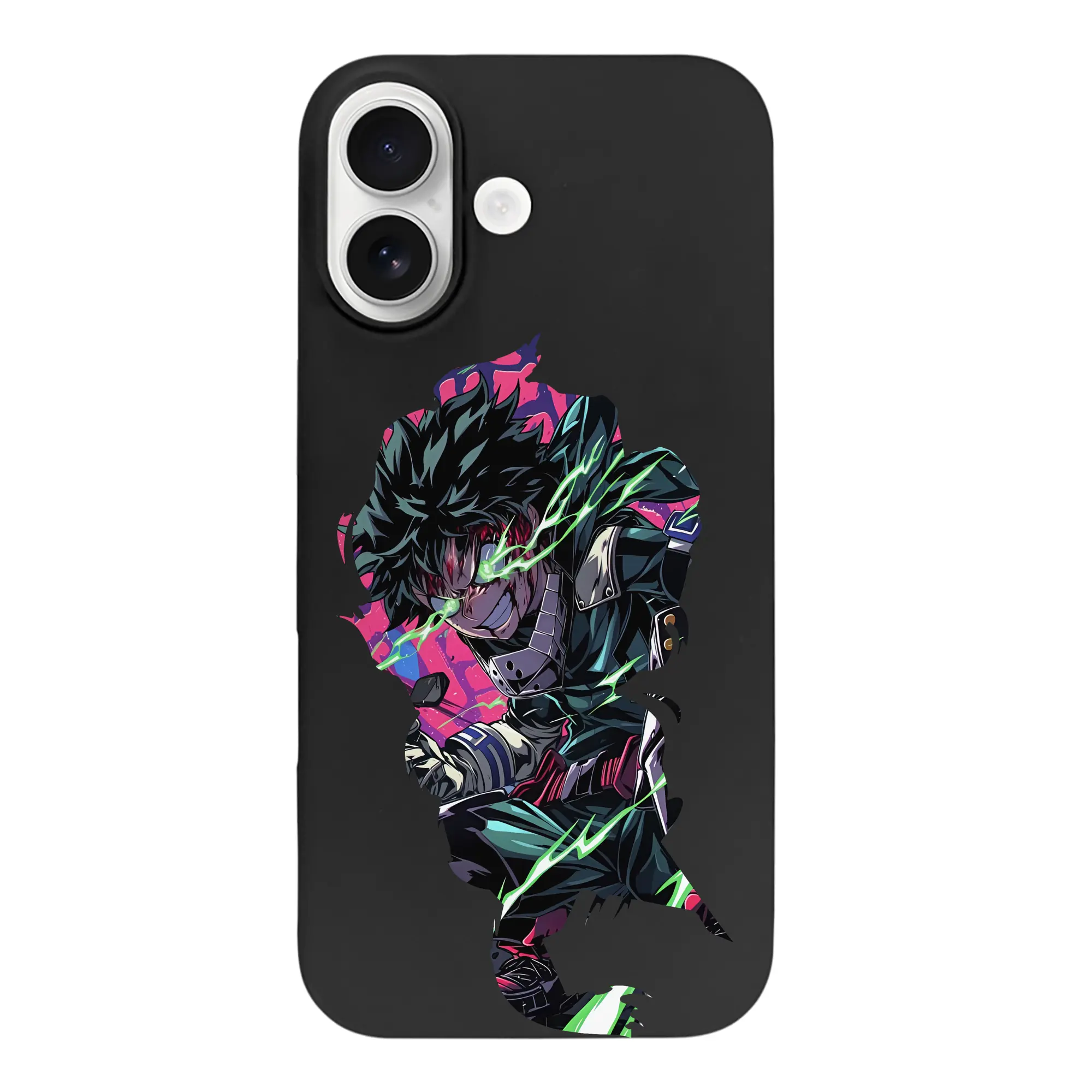 僕のヒーローアカデミア グッズ,爆豪勝己 - iPhone 17 シリーズ シリコンケース 薄型 耐衝撃 指紋防止 ソフトタッチカバー 精密フィット 傷防止 保護ケース iPhone 17/17 Air/17 Pro/17 Pro Max 対応